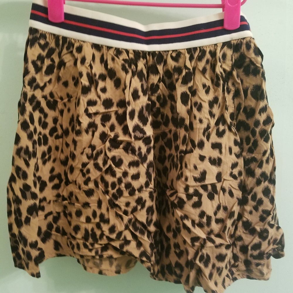 Cheetah skirt